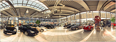 Porsche Showroom